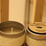 Vela aromatizada personalizada