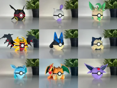 Pokeballs Personalizadas